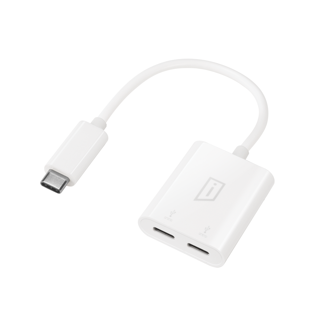 USB-C Charge and Audio Adapter