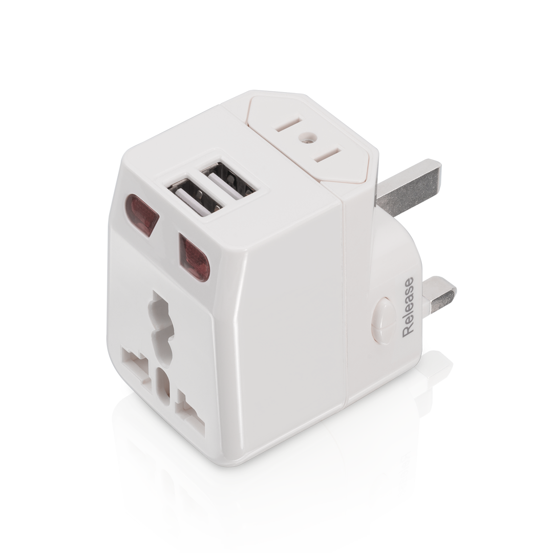 USB World Travel Adapter