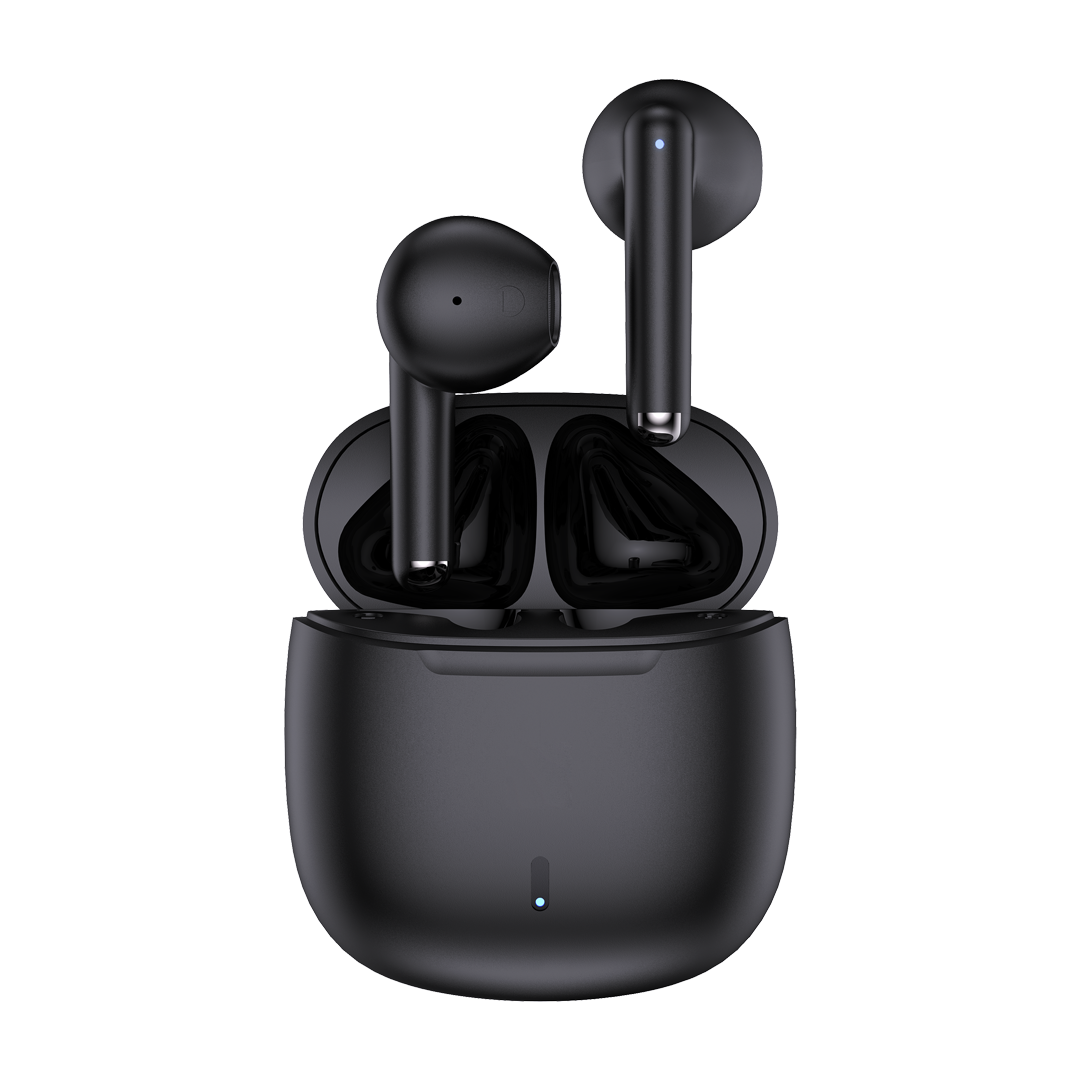 Classic Fit Wireless Earbuds, Black