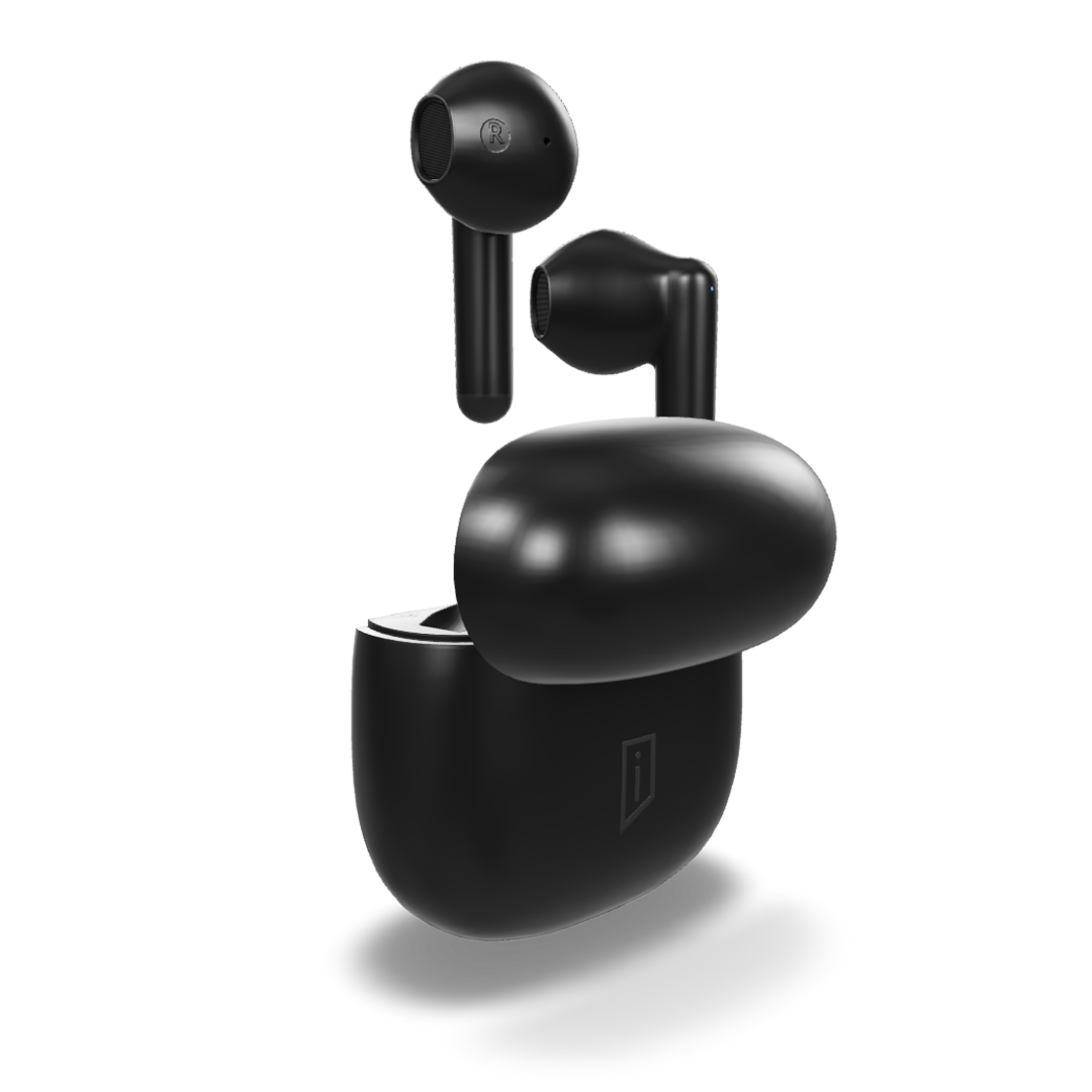 Classic Fit Wireless Earbuds, Black