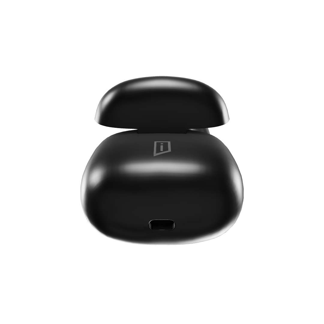 Classic Fit Wireless Earbuds, Black