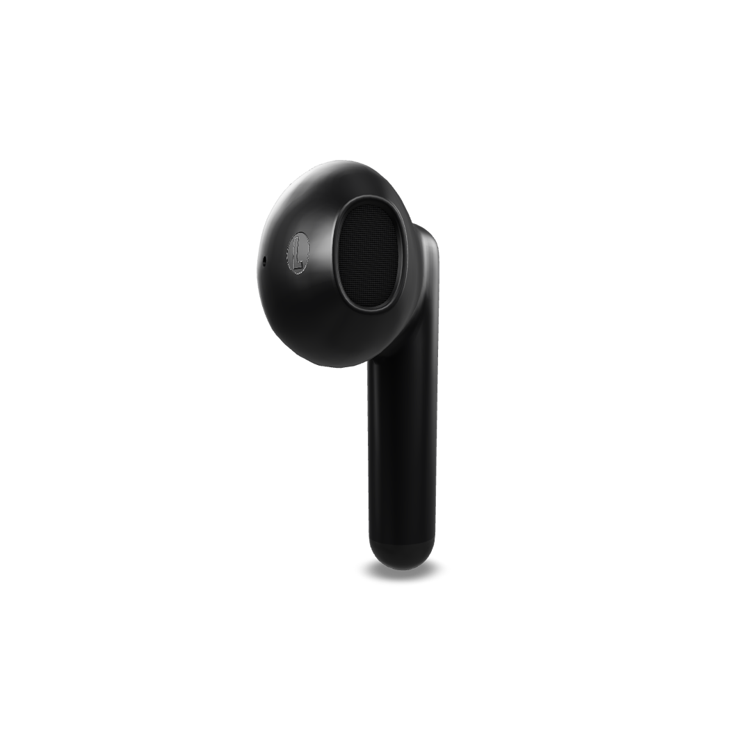 Classic Fit Wireless Earbuds, Black