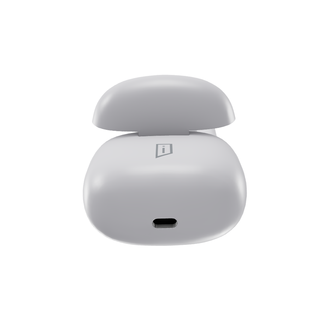 Classic Fit Wireless Earbuds, White