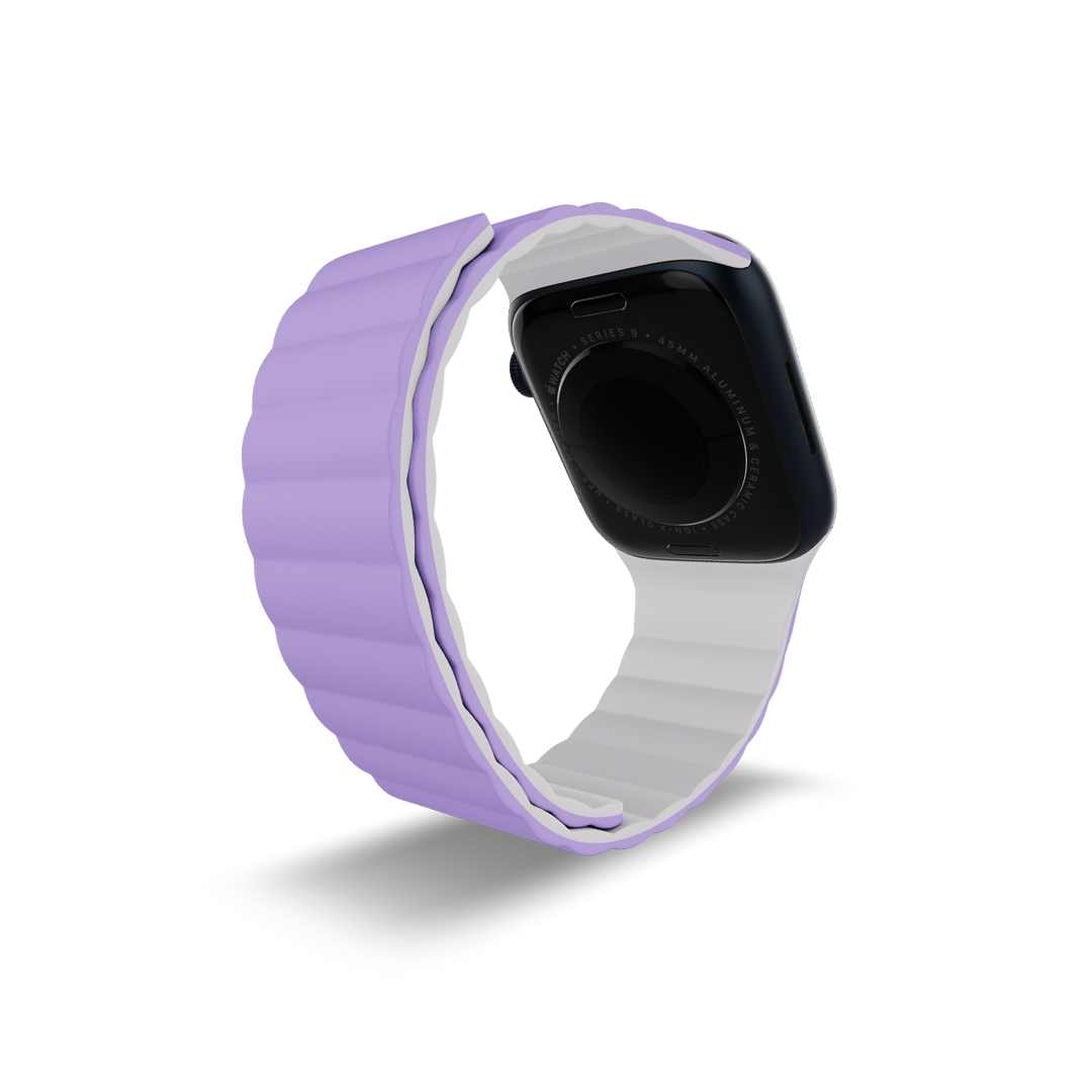 Magnetic Reversible Watch Band, 41mm Lavender / Pastel