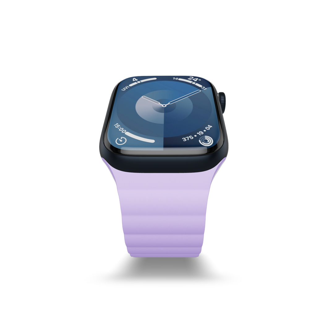 Reversible Magnetic Band, 41mm Lavender / Pastel
