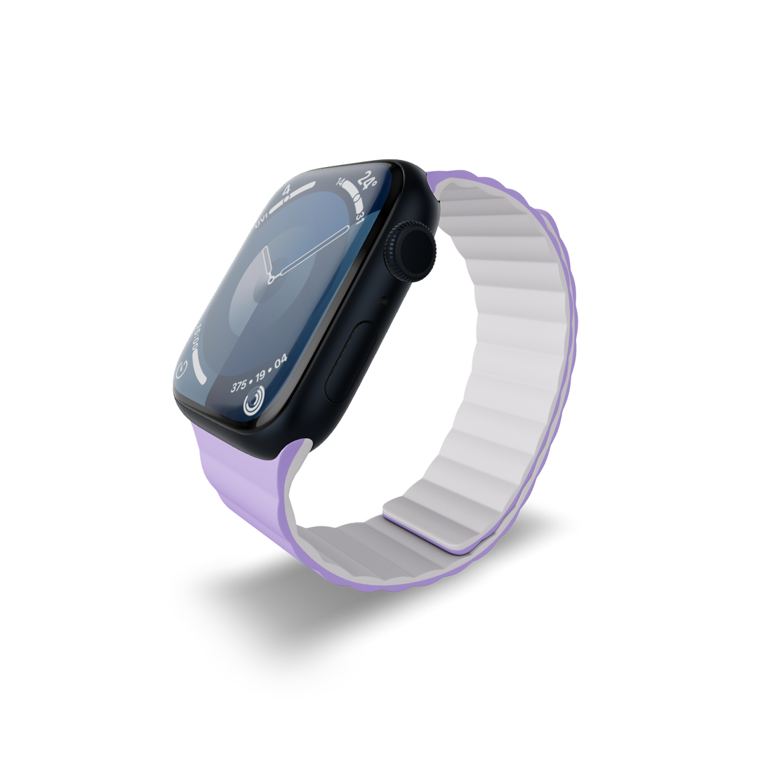 Reversible Magnetic Band, 41mm Lavender / Pastel
