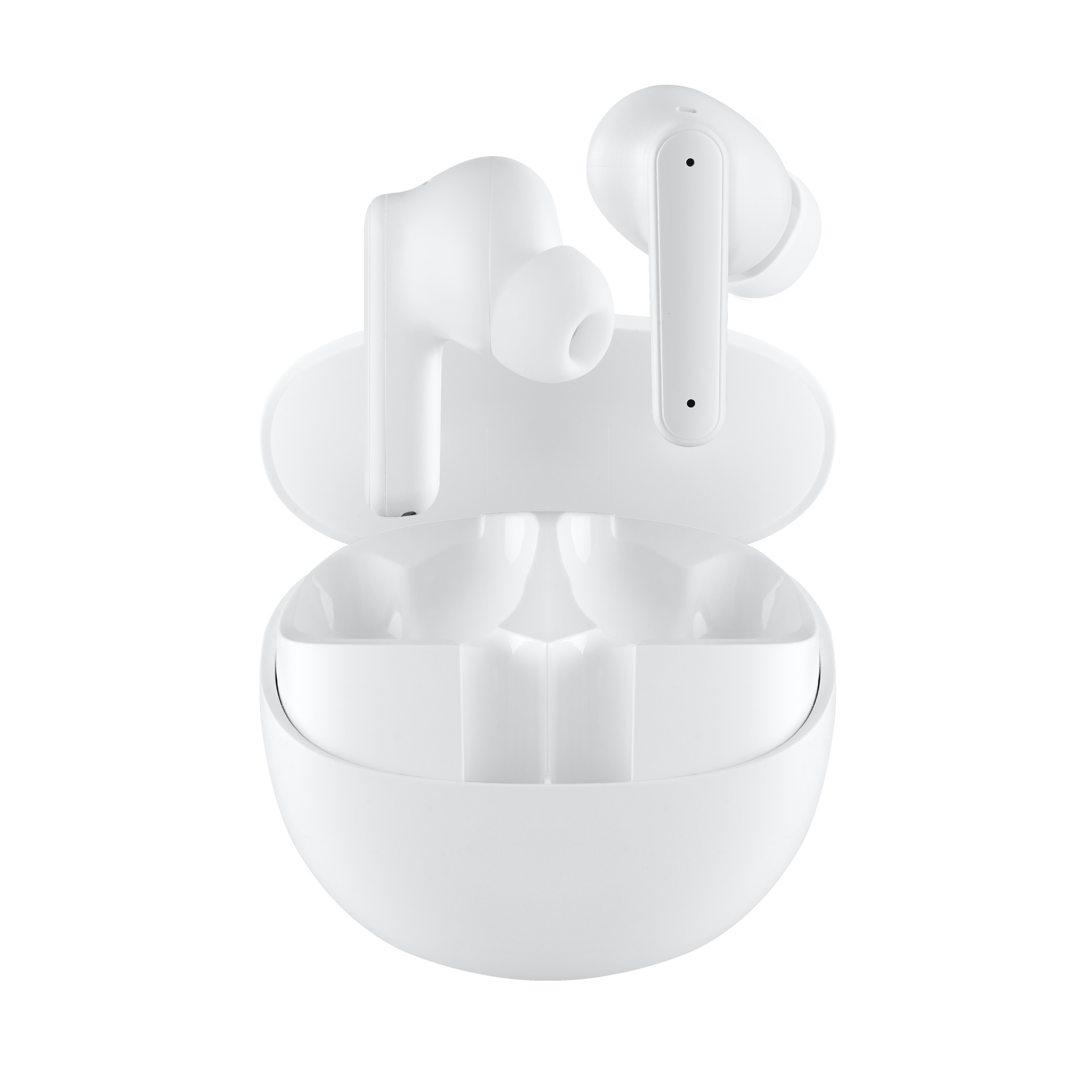 Comfort Fit Pro Wireless Earbuds, White