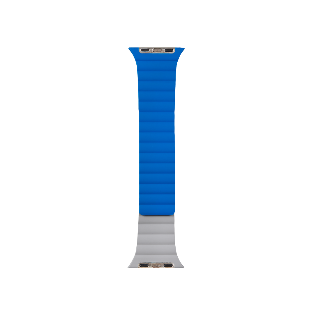 Reversible Magnetic Band, 45mm Blue / Grey