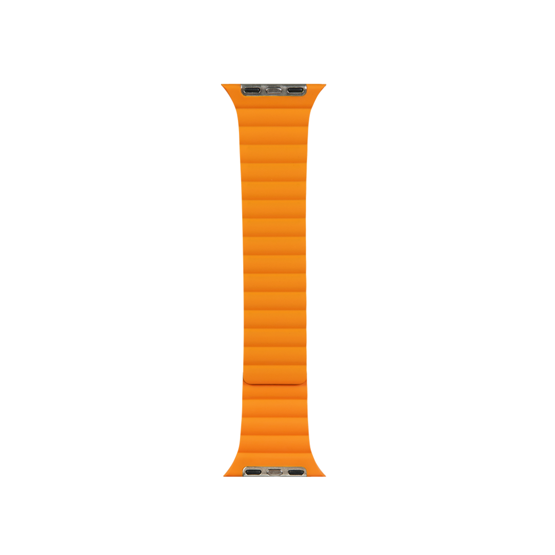 Reversible Magnetic Band, 45mm Orange / Grey