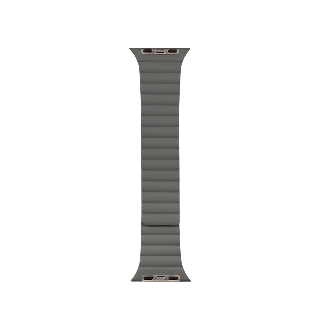 Reversible Magnetic Band, 41mm Pink / Charcoal