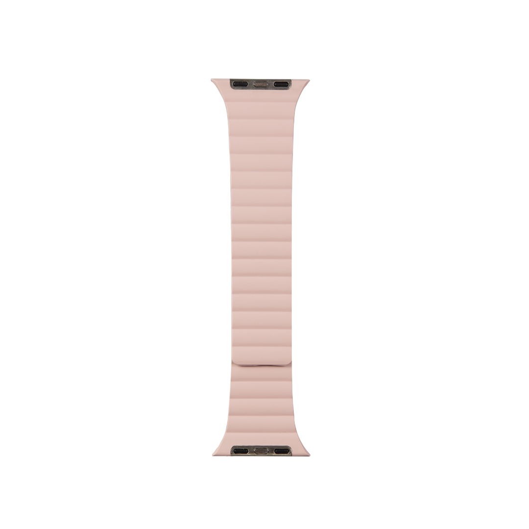 Reversible Magnetic Band, 41mm Pink / Charcoal