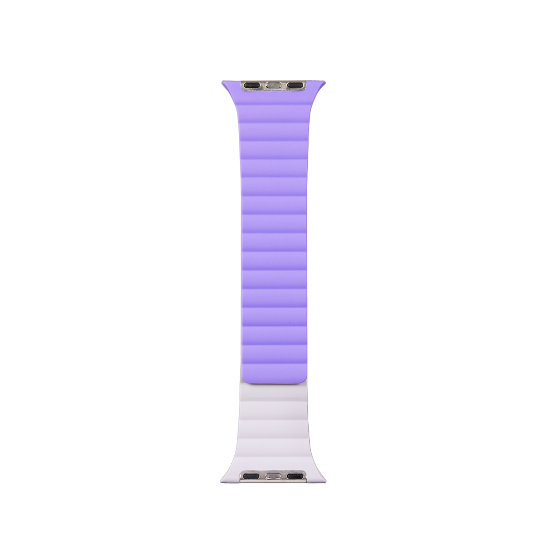Reversible Magnetic Band, 41mm Lavender / Pastel