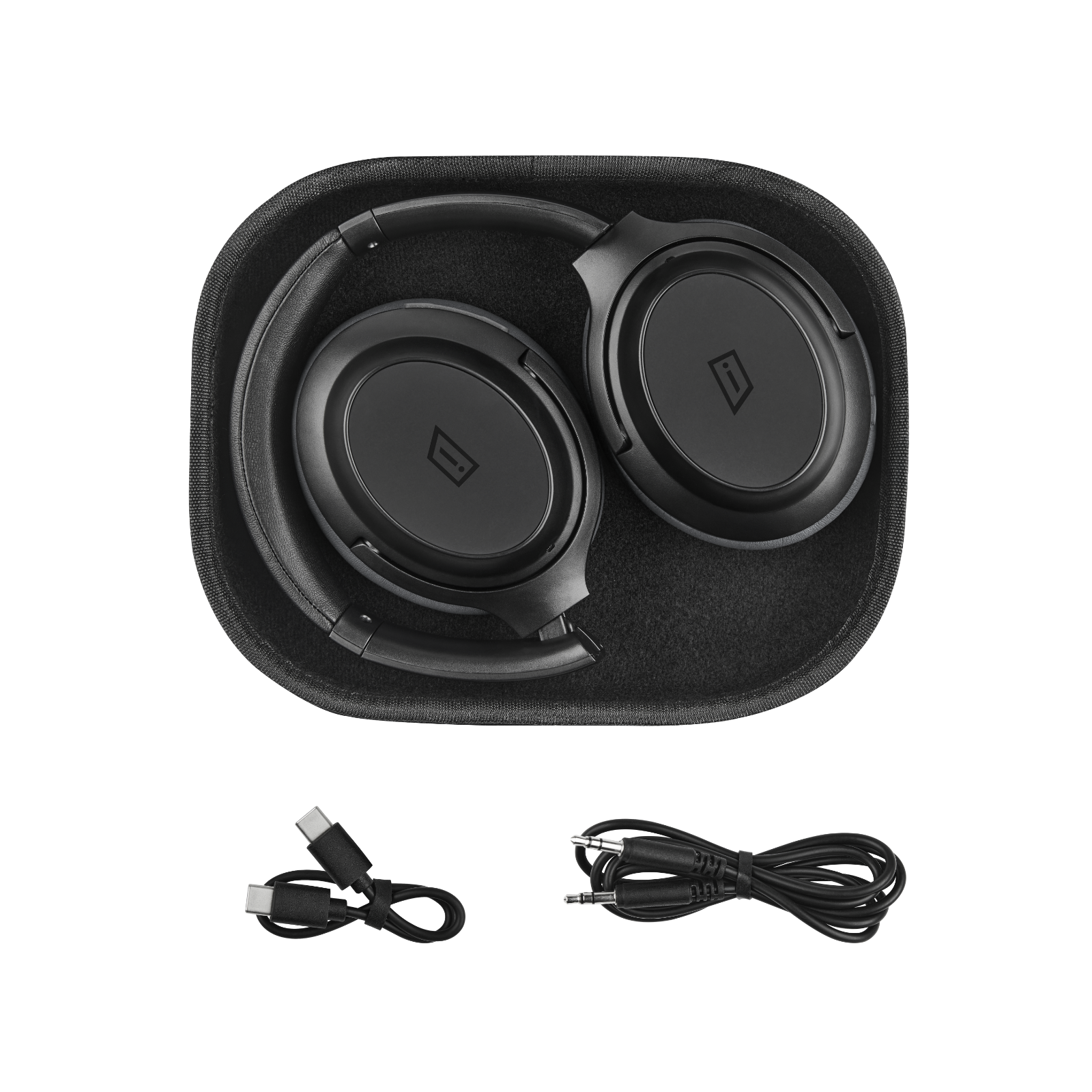 Wireless Pro Headphones, Black
