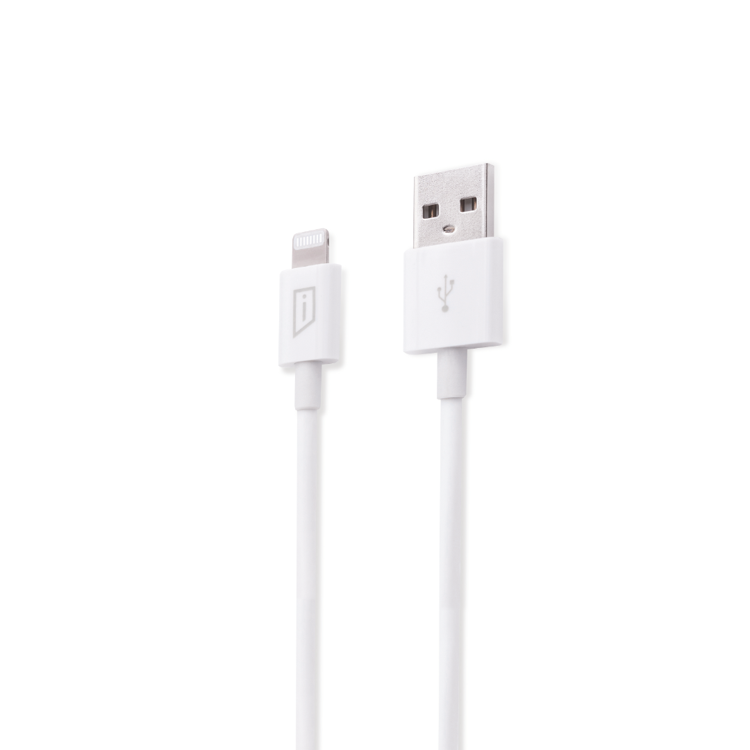 USB-A to Lightning Charge Cable, 6.6 ft