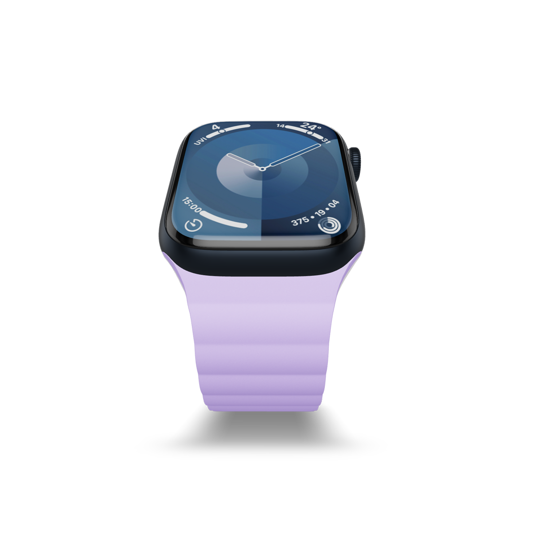Magnetic Reversible Watch Band, 41mm Lavender / Pastel