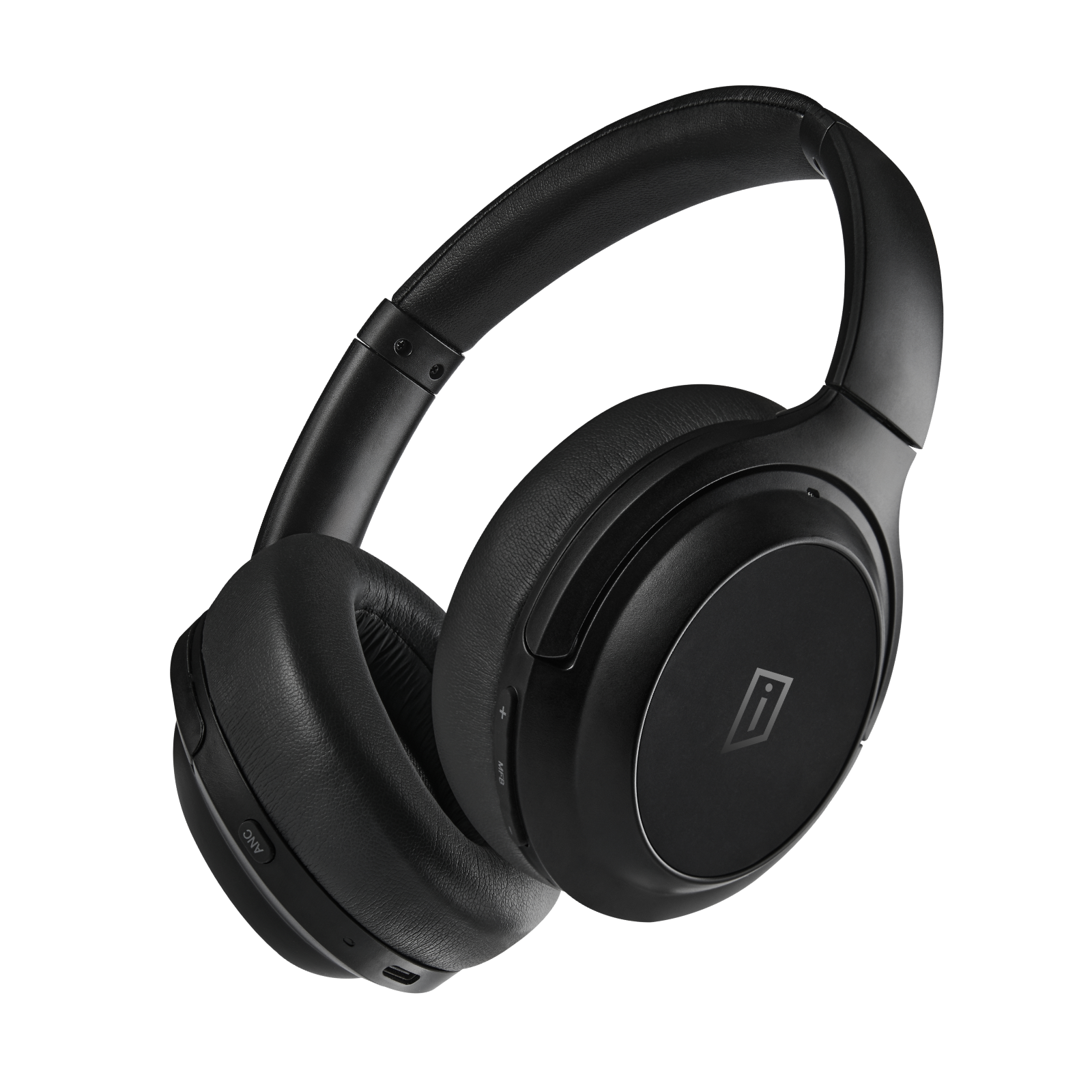 Wireless Pro Headphones, Black
