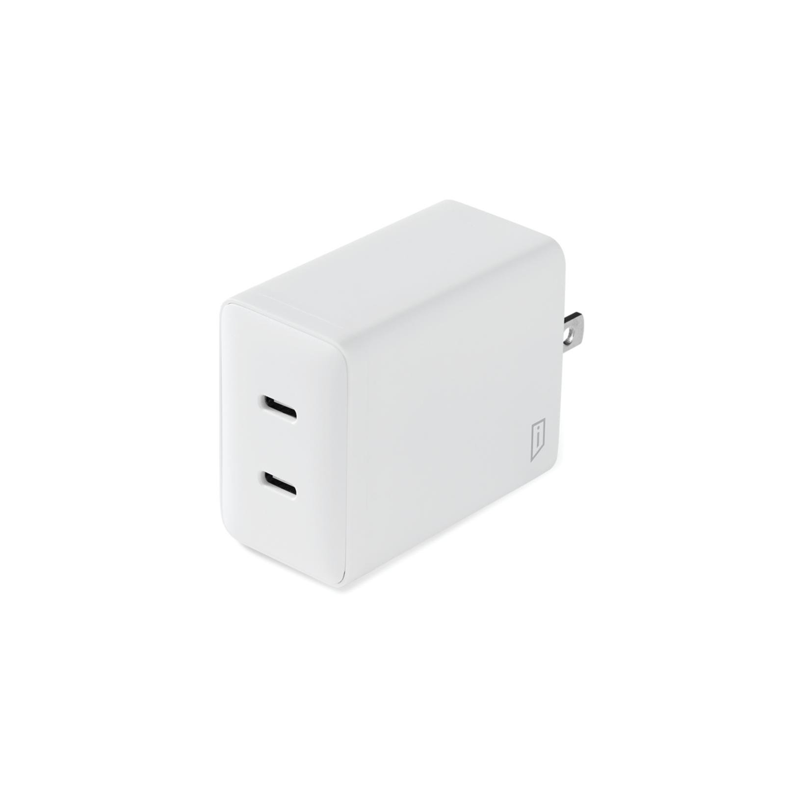 45W Dual USB-C Compact Charger