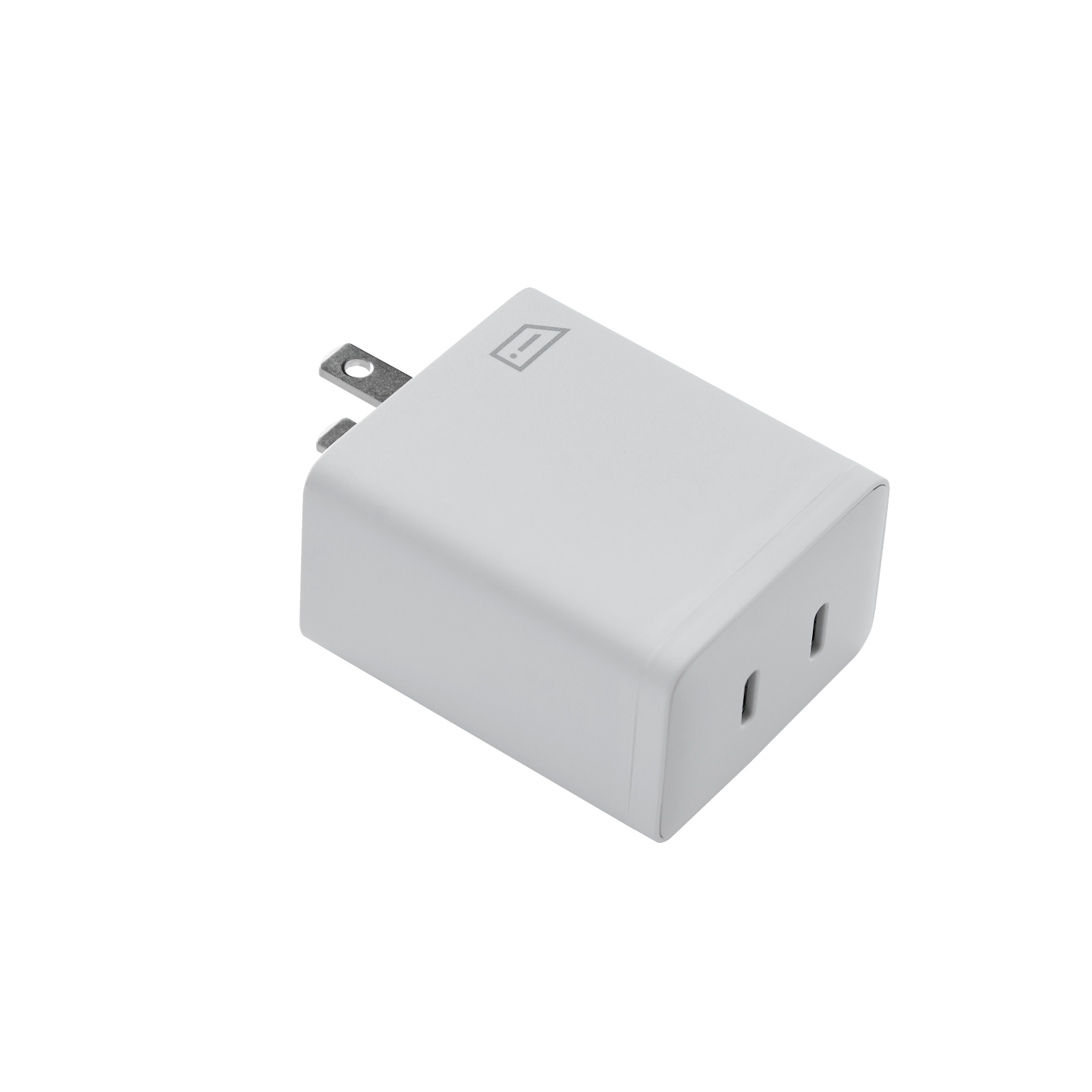 45W Dual USB-C Compact Charger